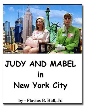 Judy and Mabel in NY by Flavius Hall